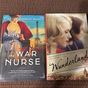 The War Nurse & Wunderland - Two Historical Fiction Novels